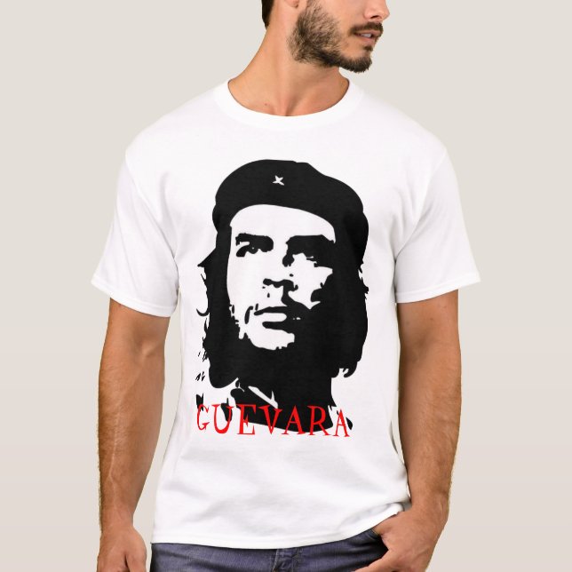 格瓦拉, GUEVARA T-Shirt (Vorderseite)