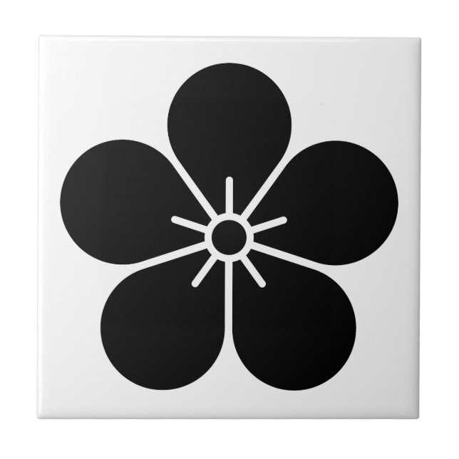 梅花 FLIESE (Vorderseite)