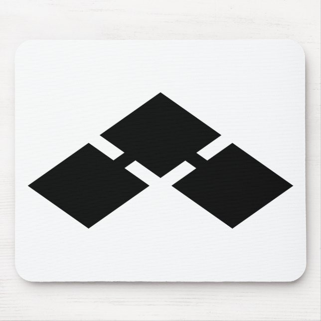 榺 ​ 菱 MOUSEPAD (Vorne)