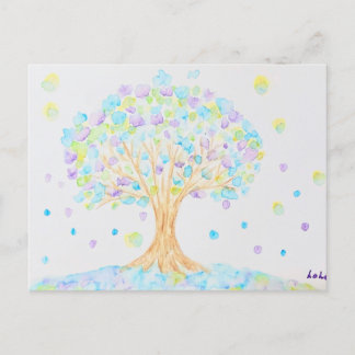 樹 POSTKARTE