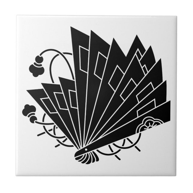 檜扇蝶 FLIESE (Vorderseite)