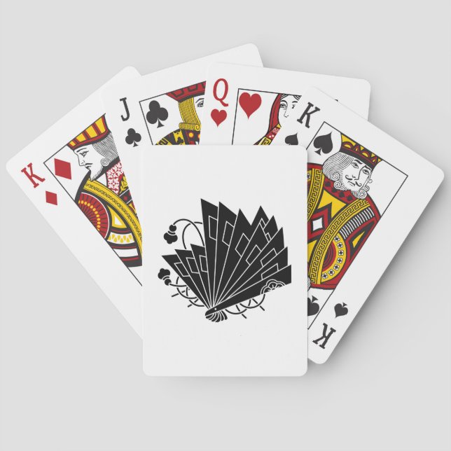檜扇蝶 SPIELKARTEN (Rückseite)