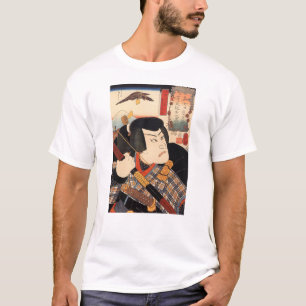 歌 舞 伎 者, 国 Kabuki Schauspieler, Kuniyoshi, Ukiyoe役 T-Shirt