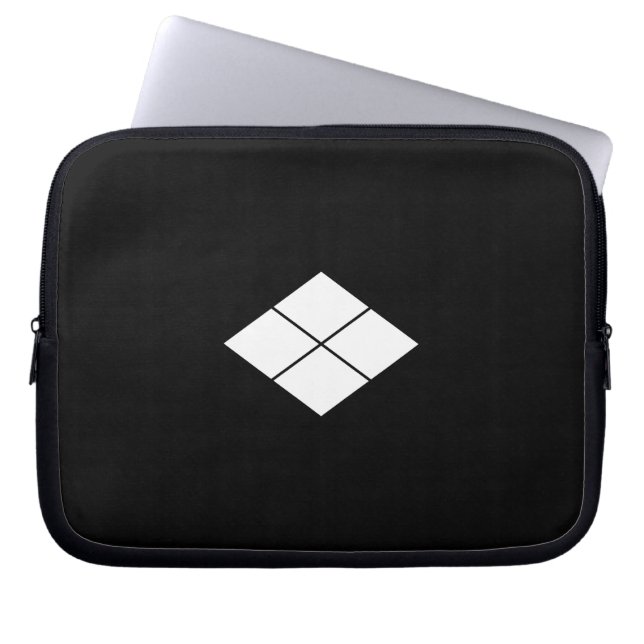 武田菱 LAPTOPSCHUTZHÜLLE (Vorderseite)