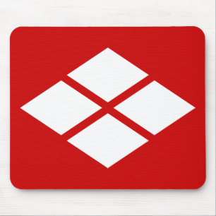 武 田 信 玄 紋, Takeda Shingen KAMON, japanische Famili Mousepad