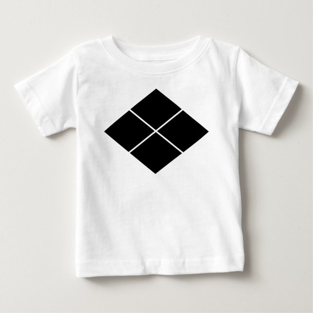 武 田 菱 BABY T-SHIRT (Vorderseite)