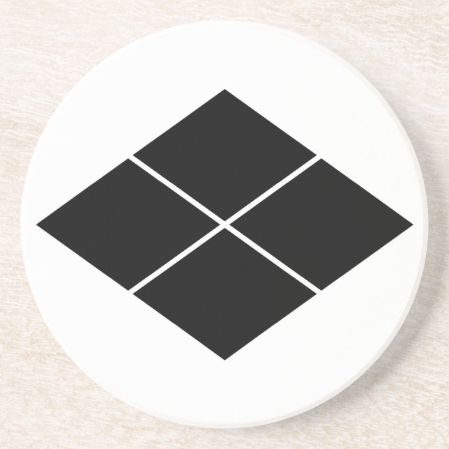 武 田 菱 GETRÄNKEUNTERSETZER (Vorne)