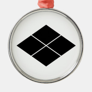武 田 菱 ORNAMENT AUS METALL