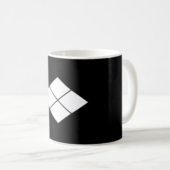 武 田 菱 TASSE (VorderseiteRechts)
