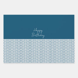 毘 沙 門 亀 甲 |Bishamon Kikkō traditionelles japanisch Geschenkpapier Set