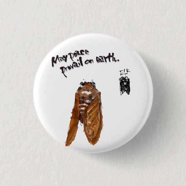 水 墨 家 り画 Nachfolger"あ da詩da人2000000000000000000000 Button (Vorderseite)