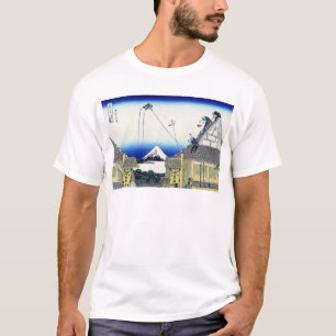 江 都 駿 河 三 井, 町 T-Shirt
