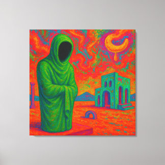 沈黙の証人 LEINWANDDRUCK