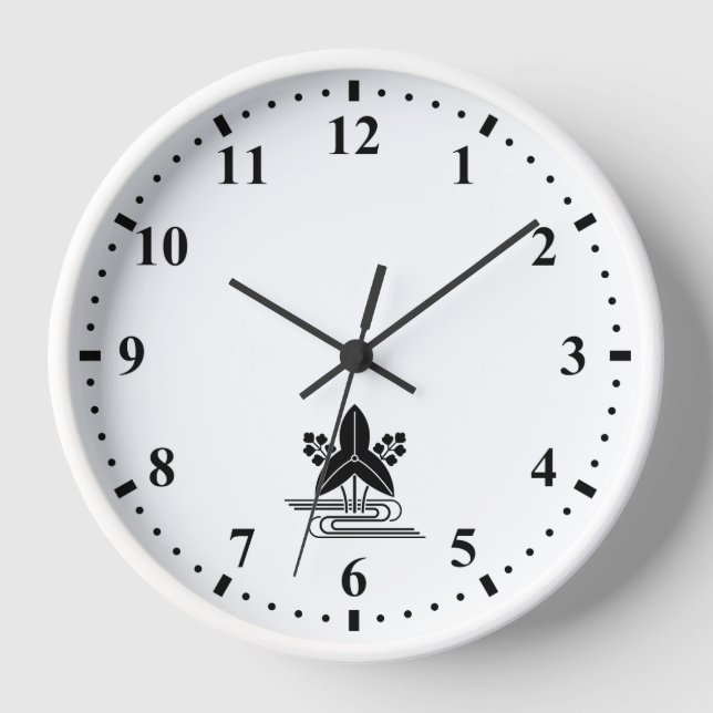 沢瀉に水 WANDUHR (Vorderseite)