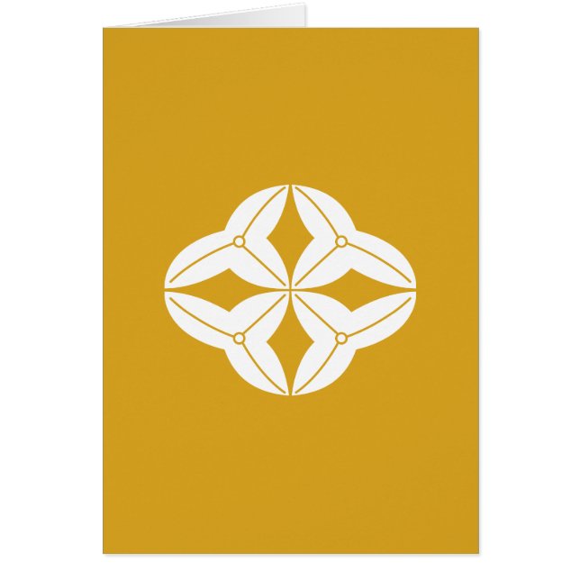 沢 瀉 七 宝 (Vorne)