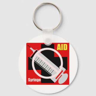 注 射 禁 止 SCHLÜSSELANHÄNGER