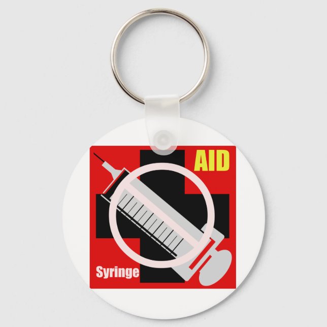 注 射 禁 止 SCHLÜSSELANHÄNGER (Vorderseite)