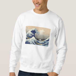 浮世絵スウェット ukiyoe sweat 葛飾北斎 「富嶽三十六景 神奈川沖浪」 スウェットシャツ sweatshirt