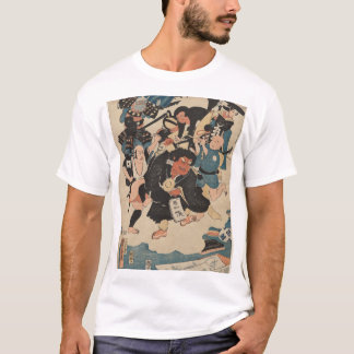 浮世絵　 T-Shirt