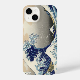浮世絵 ukiyoe 葛飾北斎 「富嶽三十六景 神奈川沖浪裏」 iPhone ケース iPhone 14 Hülle