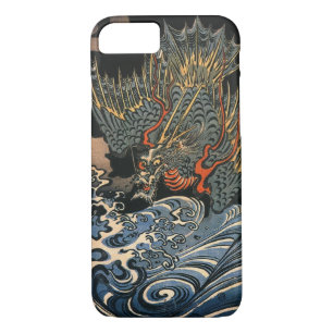 海龍, 国芳, Seedrache, Kuniyoshi, Ukiyo-e Case-Mate iPhone Hülle