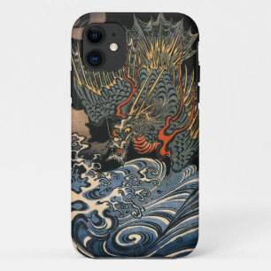 海, 国, 芳, Sea Dragon, Kuniyoshi, Ukiyo-e Case-Mate iPhone Hülle