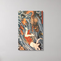 海 女 龍, 国 芳, Frauen & Drachen, Kuniyoshi, Ukiyo-e