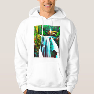 滝の始まり HOODIE