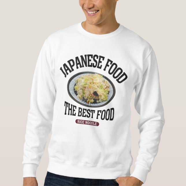 焼きビーフン（ビンテージ風） SWEATSHIRT (Vorderseite)