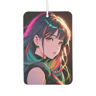 煌霞の少女【Radiant Haze Girl】  Autolufterfrischer