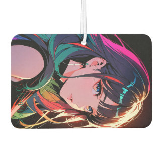 煌霞の少女【Radiant Haze Girl】  Autolufterfrischer