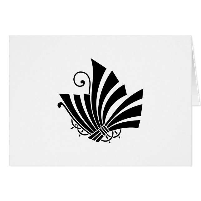 熨 斗 蝶 (Vorderseite (Horizontal))