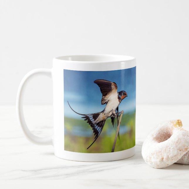 燕 KAFFEETASSE (Mit Donut)