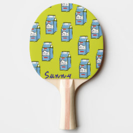 牛乳にする？卓球にする？ TISCHTENNIS SCHLÄGER