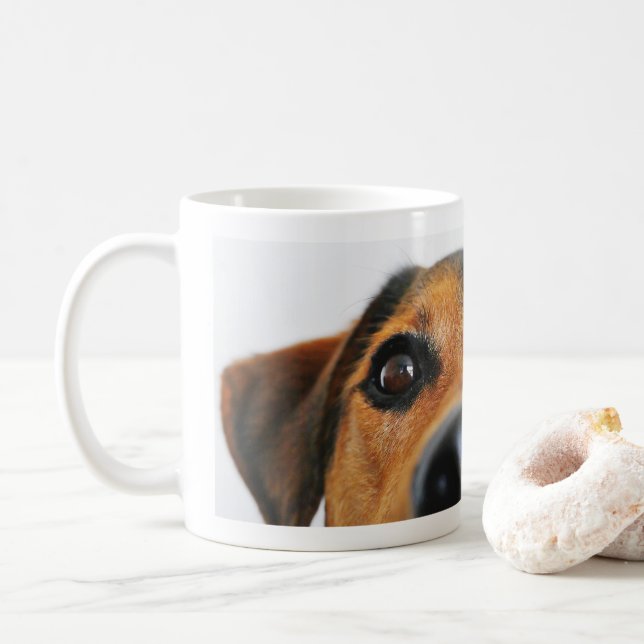 犬 KAFFEETASSE (Mit Donut)