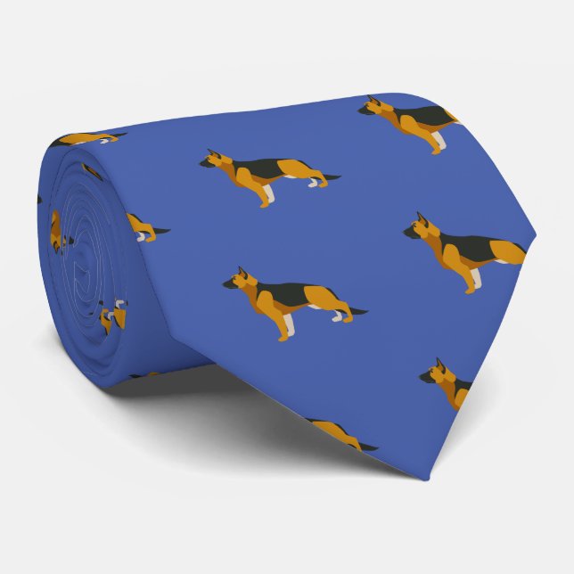 犬 KRAWATTE (Gerollt)