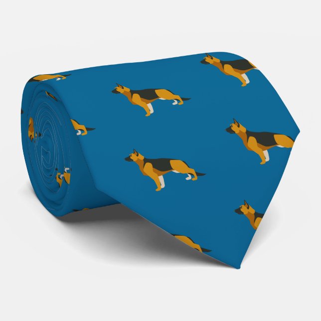犬 KRAWATTE (Gerollt)