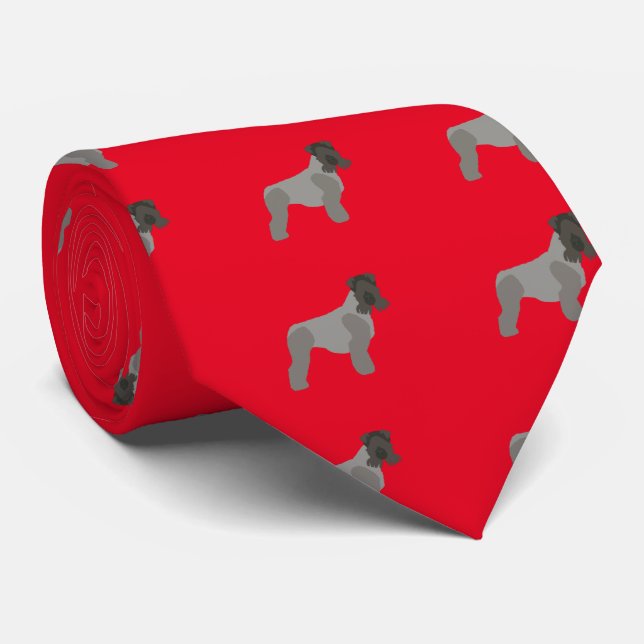 犬 KRAWATTE (Gerollt)