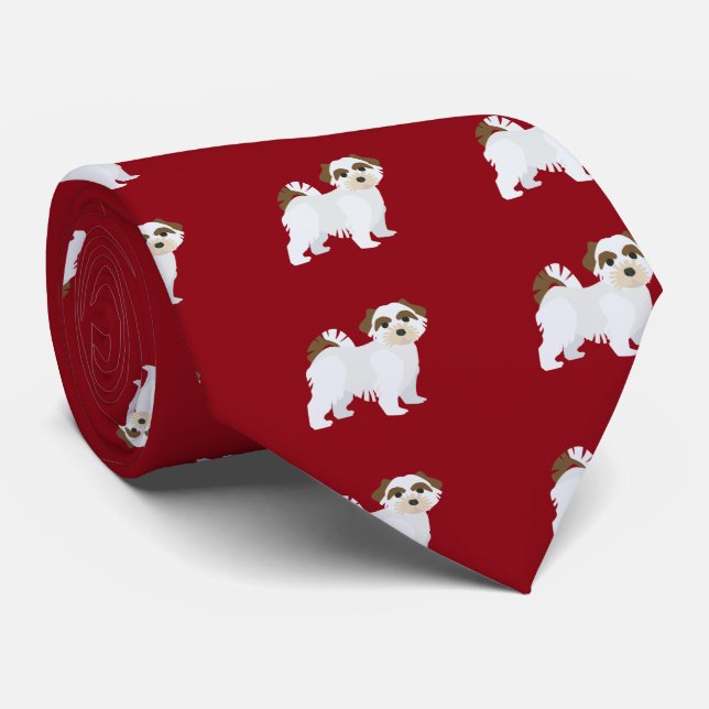 犬 KRAWATTE (Gerollt)