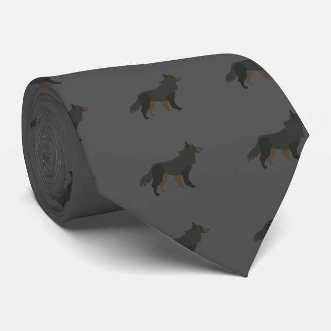 犬 KRAWATTE (Gerollt)