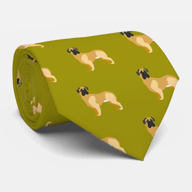 犬 KRAWATTE (Gerollt)
