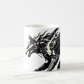 狼 マグカップ KAFFEETASSE