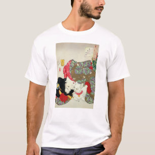 猫が好き, 芳年 I Liebe-Katzen, Yoshitoshi, Ukiyo-e T-Shirt