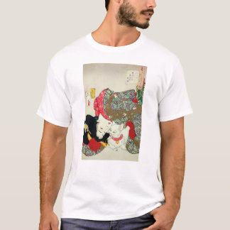 猫が好き, 芳年 I Liebe-Katzen, Yoshitoshi, Ukiyo-e T-Shirt