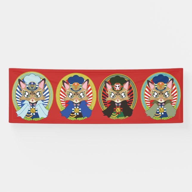 猫の駅長さん BANNER (Horizontal)