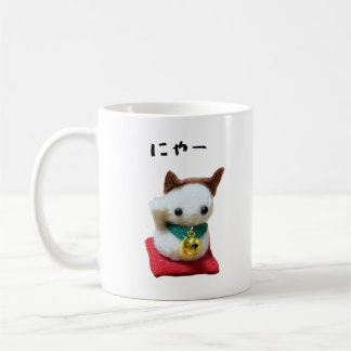 猫好きのための招き猫デザイン KAFFEETASSE