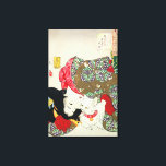 猫 が き, 芳 年 ich Liebe Cats, Yoshitoshi, Ukiyo-e Leinwanddruck<br><div class="desc">月 岡 芳 Tsukioka YoshitoshiEr ist weithin als der letzte große Meister von Ukiyo-e bekannt, einer Art japanischen Holzschnitt. Er gilt zusätzlich als einer der beststen Erfinder der Form. Seine Karriere erstreckte sich über zwei Zeitalter - die letzten feudalen Jahre Japans und die ersten Jahre des modernen Japan nach der...</div>
