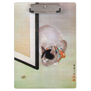 猫 と 蛛, 東 Kat und Spider, Tōkō, 蜘 Klemmbrett
