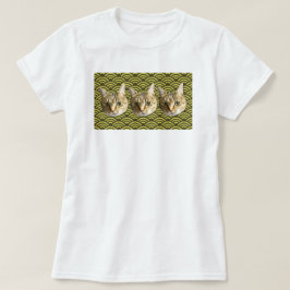 猫 ねこ CAT T-Shirt