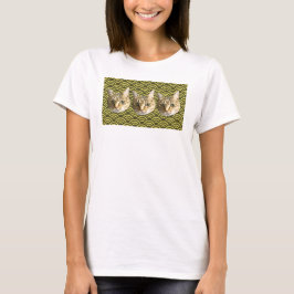 猫　ねこ　CAT T-Shirt